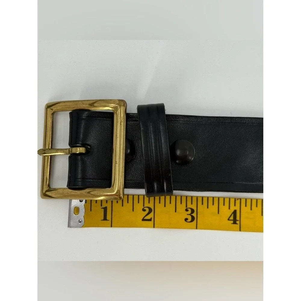 Gould & Goodrich Vintage Leather Tactical Belt 46